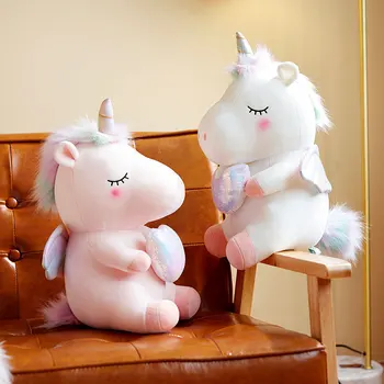 Creative jucărie de pluș Unicorn papusa