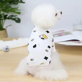 Câinele Cămașă Îmbrăcăminte pentru animale de Companie animale de Companie tricou Casual, Ușor pentru a se Potrivi Moale Câine de Iarnă Pulover de Îmbrăcăminte