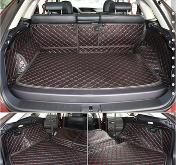 De înaltă calitate! Set complet portbagaj covorașe pentru Lexus RX 270 2014-2009 durabil de linie de mărfuri boot covoare pentru RX270 2011,transport Gratuit