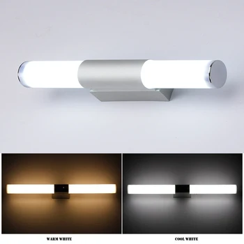 AC85-265V Lampă de Perete 12W 16W 22W LED-uri Lumina de Perete, Lumini Oglindă Interioară Decor Simplu, Baie stil Dressing Bucatarie