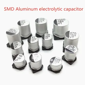 20BUC 16 v470uf nou de înaltă calitate SMD SMD aluminiu condensatori electrolitici 470 uf 16 v volumul 8 x10. 5 mm