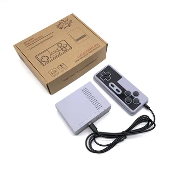 Cool baby Mini NES 8 Biți Retro Joc Video Consola cu Două Controler cu Fir Retro Acasa TV Jucător Joc Consola Suport Dublu