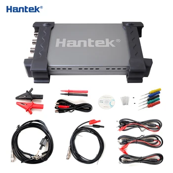 Hantek 6074BE (Kit m) echipat Standard peste 80 de tipuri de automobile funcția de măsurare USB2.0 4 canale izolate osciloscop