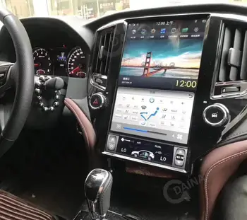 13.6 inch Multimedia DVD Player Pentru Toyota Crown al Xiv-14 Tesla Stil Autoradio stereo Auto Navigație GPS