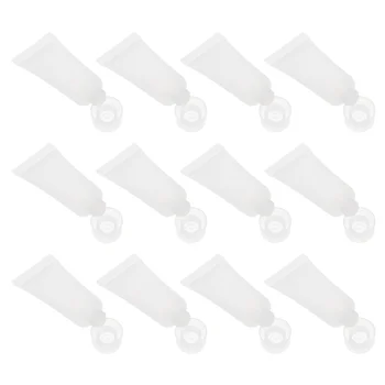 50pcs Sampon Lotiune de Sticle Reutilizabile Lotiune Tuburi Dozator de Curățare Facial Sticle articole de Toaletă Sticle