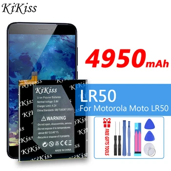 4950mAh KiKiss Baterie Reîncărcabilă LR50 Pentru Motorola Moto LR50