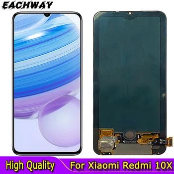 AMOLED Pentru Xiaomi Redmi 10X 5G Display LCD Touch Screen Digitizer Înlocuirea Ansamblului Km 10 lite Pentru Redmi 10X 5G Ecran LCD