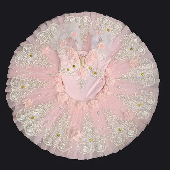 2022 Noi pentru copii fusta de balet Fairy Doll concurenței arată Frumusete de Dormit Tutu tifon fusta pufos etapa rochie