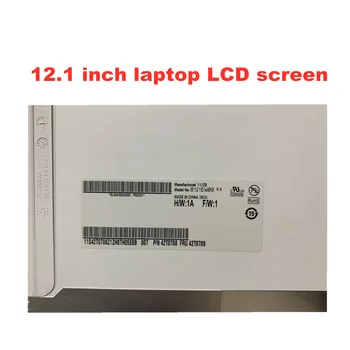 12.1 Laptop lcd grohotis pentru IBM thinkpad X200 X201 X201 B121EW09 V. 3 LTN121AT07 LP121WX3 30pin 1280*800
