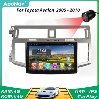 Auto 2 Din Android 10.0 Radio cu Ecran Tactil de Navigare GPS Șeful Unității Pentru Toyota Avalon 2006-2010 Autoradio Player Stereo Receptor