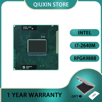 Intel Core i7-2640M i7 2640M SR03R PROCESOR 2.8 GHz Dual-Core, Quad-Thread Procesor 4M 35W Socket G2 / rPGA988B