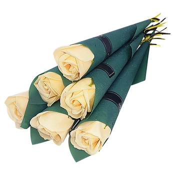 10buc Singur Trandafir Simulare-coreene a Crescut de Săpun, Flori, Ziua Îndrăgostiților Cadou Sapun Trandafiri Artificială Singur Sapun de Flori