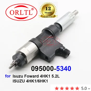 ORLTL 5340 Common Rail Diesel Injector 095000-5340 0950005340 Pentru Isuzu Foward 4HK1 5.2 L /ISUZU 4HK1/6HK1