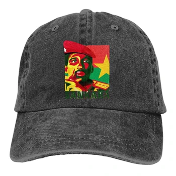 Sankara Șapcă de Baseball pentru Bărbați Comunism, Marxism Socialismul CCCP Capace de culori Femeile de Vară Sepci Snapback