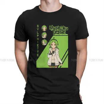 Somaj Reîncarnare Anime SYLPHIETTE Culoare Verde Tricou Harajuku Adolescent Grunge Înaltă Calitate Tricou Mare Sleeve Crewneck