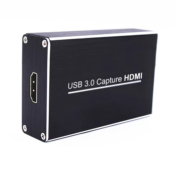 Video cu placa de Captura Dispozitiv HDMI la USB 3.0 1080P 60fps Înregistrare Video Full HD Pentru Winodws Mac Linux Telefon Joc PC Live Streaming
