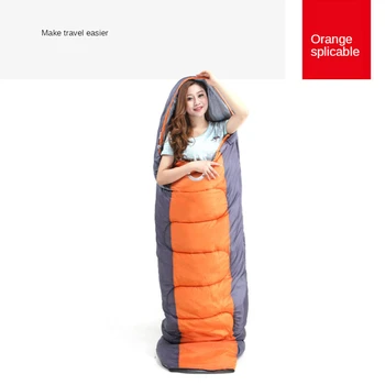 1.8 KG în aer liber pentru adulți sac de dormit plus de bumbac îngroșarea adult sac de dormit ultralight portabil camping pauză de prânz sac de dormit