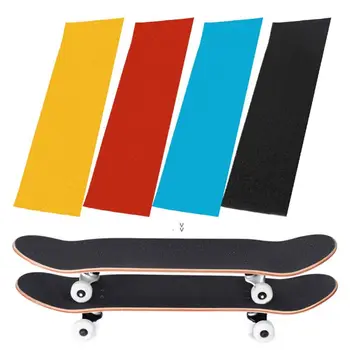 Noul Skate Scuter Accesorii PVC Punte Banda de Prindere Skateboard Longboard Șmirghel Autocolant