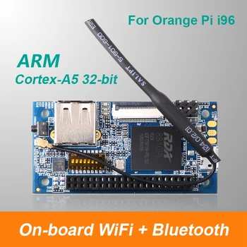 Pentru Orangepi I96 Consiliul de Dezvoltare 256MB Cortex-A5 32Bit CPU WIFI+Bluetooth Programare MCU Cu Adaptor Plug SUA