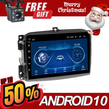 9 Inch Auto 2Din Radio Android 10.0 Multimedia Autoradio Bluetooth Stereo, Player GPS Navi Șeful Unității Pentru Fiat 500L 2012 2013