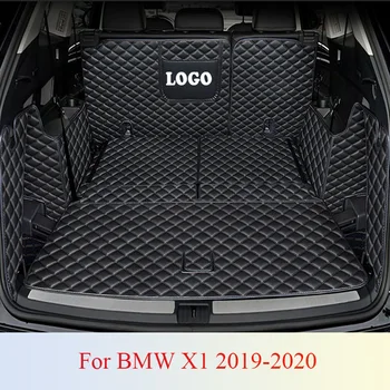 Personalizat rezistent la uzura Portbagaj Covoraș AUTO Coada de Boot Tava de Linie Covor Pad Protector se Potrivesc Pentru BMW X1 2019-2020