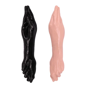 Mare dildo imens pumn dublu scop mana penis artificial jucarii sexuale vibrator gigant brațul sex cu femei lesbiene mari anal plug masturbez consolador.