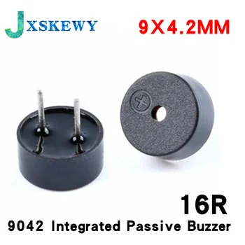 10buc 9042 Integrat Pasiv Buzzer 16 ohm 16Ω AC 3V 3.3 V 9*4.2 mm 9x4.2mm Mini Piezo Sonerii Difuzor de BRICOLAJ Electronice