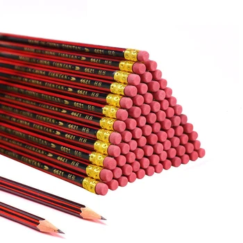 20buc /Lot Schiță Creion Creion HB cu Radiera Copii Desen Creion, Școală, Scris de Papetărie Creion Set