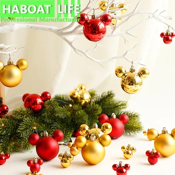 Ornamente de crăciun Cadouri de Crăciun DIY Copac Pandantiv HB1258 H