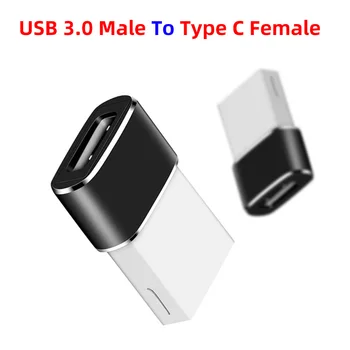 USB a Male la USB Tip C de sex Feminin OTG Adaptor Convertor de Tip c Cablu Adaptor Pentru Nexus 5x 6p Oneplus 3 2 USB-C de Date Incarcator