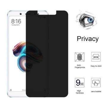 Privacy Protector de Ecran Pentru XiaoMi Redmi Nota 7 7pro 6 5 plus Anti-Peeping Sticlă Călită Pentru Redmi note 4 4x 5a 7 6 Pro