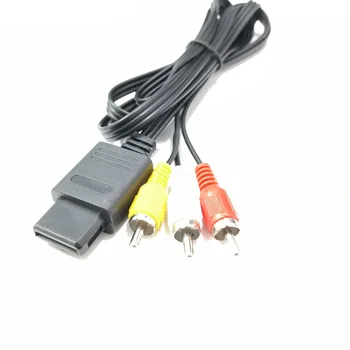 20buc 1,8 m AV Audio-Video A/V, Cablu TV Cablu RCA Pentru Nintendo 64 N64 GameCube NGC END SFC