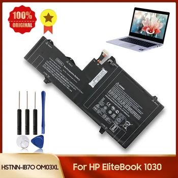 Autentic Înlocuire Baterie HSTNN-IB7O OM03XL pentru HP EliteBook 1030 G2 1GY31PA Baterie Laptop Produs de Calitate 3400mAh +instrumente