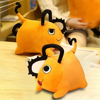 Anime Kawaii Pochita Drujba Om Papusa de Plus Pochita Cosplay Desene animate 25CM Jucărie de Pluș Umplute Origine Animală Dormitor Perna Decor