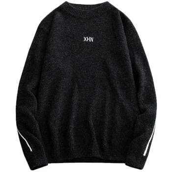 2022 stil japonez hip hop liber pulover pulover supradimensionat tricotate femei și bărbați pulovere hipster tricou unisex jumper 9175