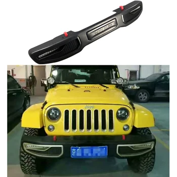 Lantsun J317 oțel bullbar pentru Jeep JK pentru Wrangler jk bara fata bara de protecție auto accesorii auto