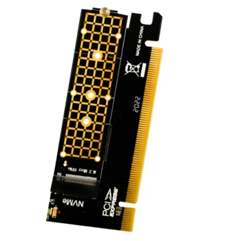 M. 2 NVME Card de Expansiune PCIE3.0 Poros Disipare A Căldurii Riser Card M-Cheia 2230/2242/2260/2280 Pci-E X16