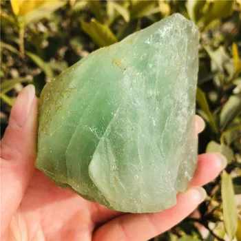 Naturale Fluorit Verde Piatra de Cristal de Cuarț Minereu Minerale de Vindecare de Energie Piatra Fluorit Ornamente Decor Acasă Specimen DIY cadou