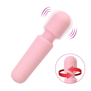 Vibratoare Penis artificial sex Feminin Masturbator G Spot Vibratoare Jucarii Sexuale pentru Femei 10 Viteze Stimulator Clitoris Rotație de 360 de Grade