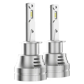 H1 LED-uri Faruri Becuri, 300W 30000 Lumeni-Super Luminos LED-uri xenon 6000K Alb Rece IP67 rezistent la apa, 2 Pack