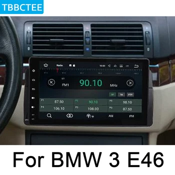 Pentru BMW Seria 3 E46 1998~2006 Android DVD Auto GPS Navi Jucător de Navigare WIFI BT Mulitmedia Sistem Audio Stereo Hartă HD