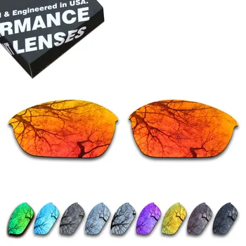 Millerswap Polarizat Lentile de Înlocuire pentru Oakley Half Jacket 2.0 ochelari de Soare - mai Multe Opțiuni