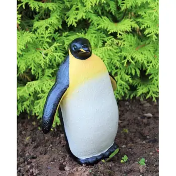 Masina De Pinguin Din Plastic Petrecere În Grădină, Ornamente Decor Artificial Figurina Animal Curte Și Grădină Decor