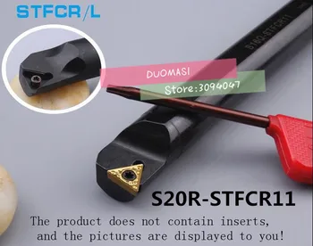 S20R-STFCR11 20MM Interne de Cotitură Instrument de puncte de vânzare Fabrica, spuma,plictisitor bar,Masini Unelte, masini-unelte Mașini-Unelte