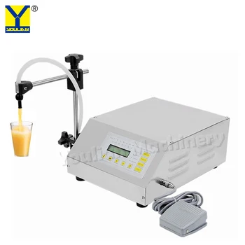 GFK-160 Semi-Automate 2-3500ml Control Digital Apă Suc de Lapte de Umplere Sticla Lichid de Umplere masini