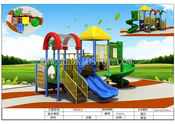 Cel mai bun Pret teren de Joacă pentru Copii CE Certificate loc de Joaca pentru Copii Slide HZ-51026b