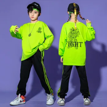 Nou pentru Copii Fete de Îmbrăcăminte Pulover Tricoul în Pantaloni de Primavara Toamna Sport Trening Seturi Pentru Fete Hip Hop Tinutele 3-16 Y