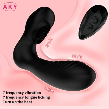 Control de la distanță fără Fir Linge punctul G și Clitorisul Fraier Stimulator Clitoris Cupluri Chilotei Penis artificial Vibratoare Jucarii Sexuale pentru Femei pentru Adulți
