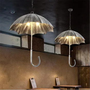 umbrela candelabru personalizate de design de artă candelabru Restaurant, Bar, magazin de haine magazin de cafea iluminat decorativ
