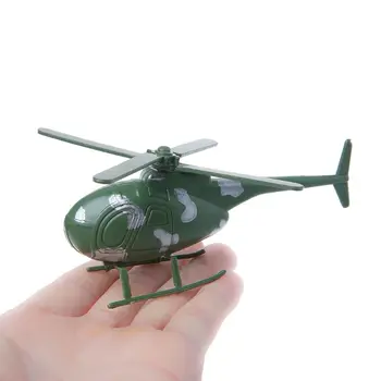 Elicopter Jucarii Model de Avion de Jucărie pentru Copii, Copii, Adult Cadou de Colectie Decor